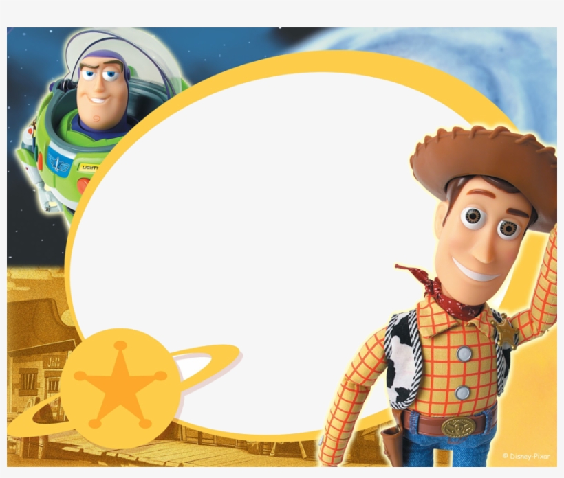 Marcos Para Fotos Toy Story, transparent png #637280