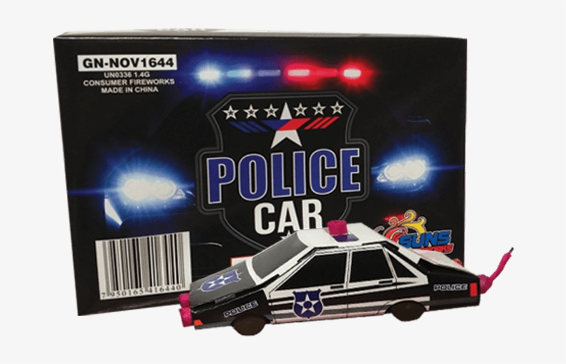 Novelties - Police Car, transparent png #637281