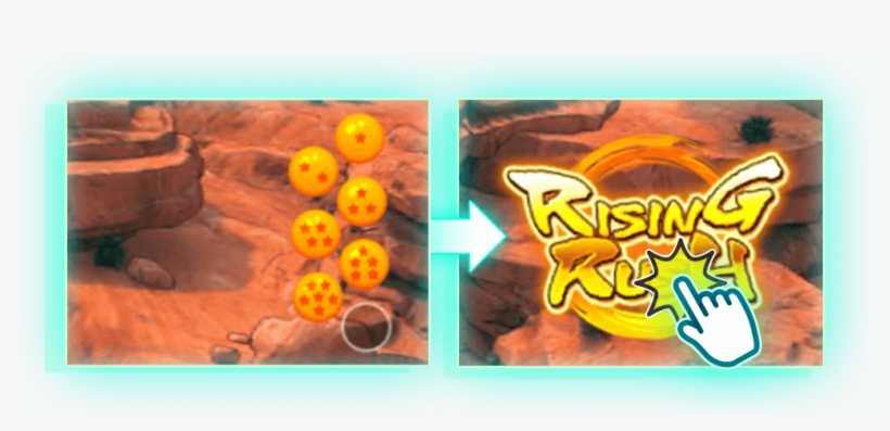And The Dragon Ball Icon Will Change To A Rising Rush - Jack-o'-lantern, transparent png #637284