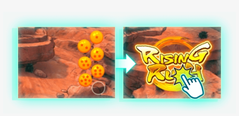 And The Dragon Ball Icon Will Change To A Rising Rush - Jack-o'-lantern, transparent png #637284