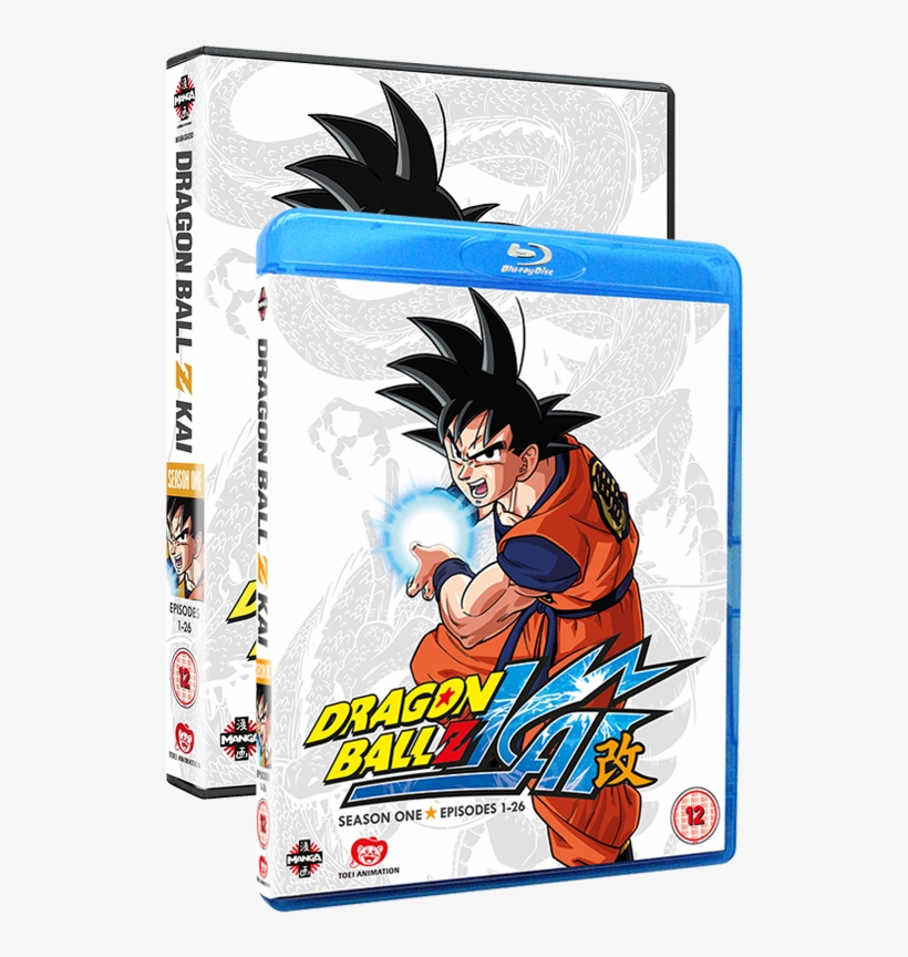 Dragon Ball Z Kai Season - Dragon Ball Blu Ray Kai, transparent png #637351