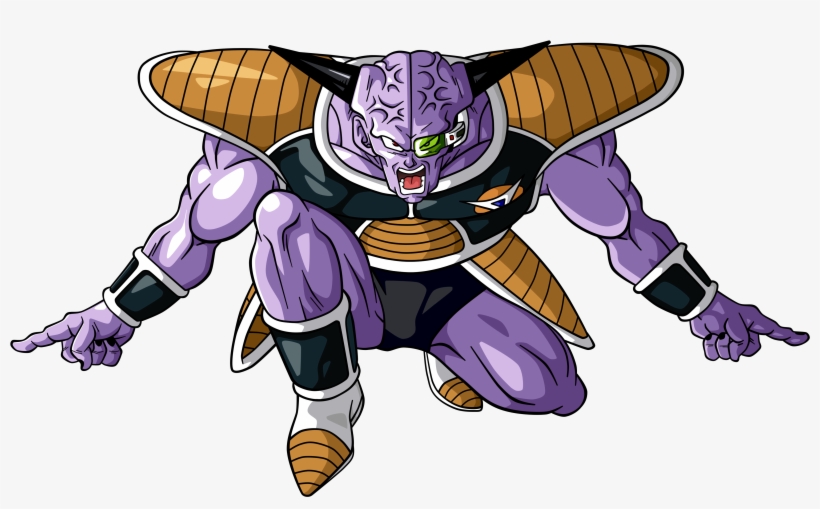 Dragon Ball 5 Owner Sean - Ginyu Dbz Png, transparent png #637379