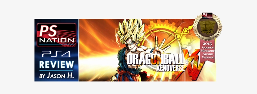 Dragon Ball Xv Gma Review Banner - Dragonball Xenoverse - Day One Edition (ps3), transparent png #637407