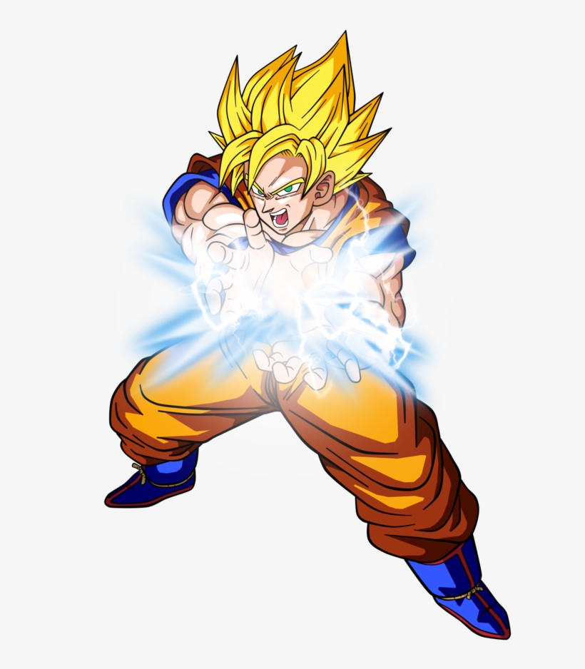 Dragon Ball Clip Art - Dragon Ball Z Kamehameha Png, transparent png #637461