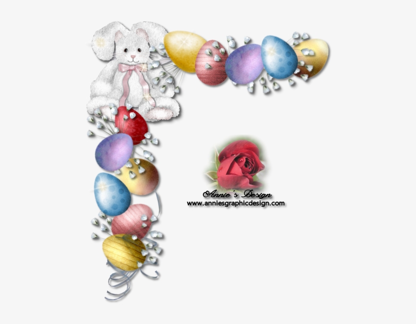 Corner Designs, Pretty Designs, Easter Bunny, Png Format, - Miłej Niedzieli Obrazki, transparent png #637508