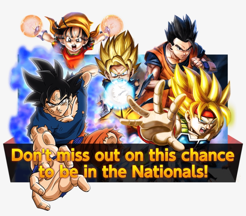 Dragon Ball Super Gen Con Regionals-national Championship - Dragon Ball Collectible Card Game, transparent png #637548