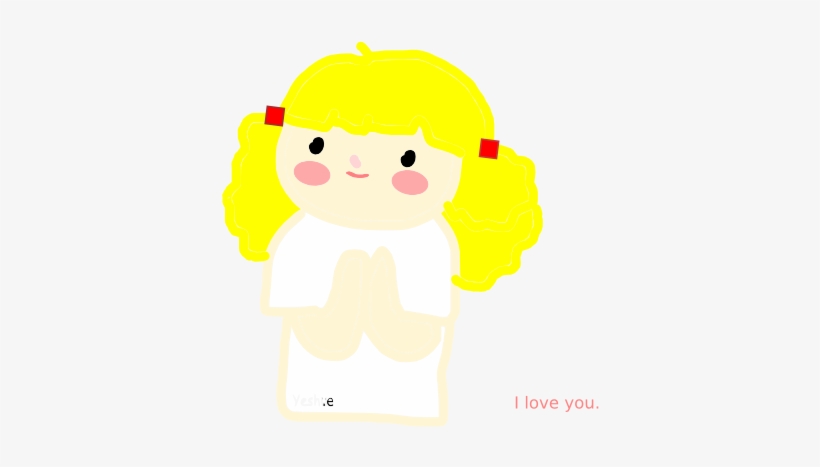 Girl Praying Clipart Png For Web, transparent png #637569