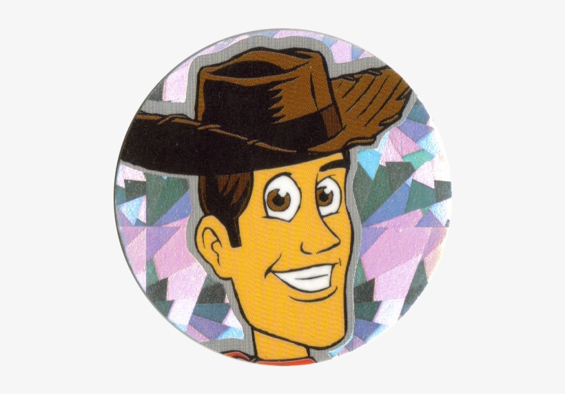 Panini Caps > Toy Story 15-woody - Toy Story, transparent png #637571