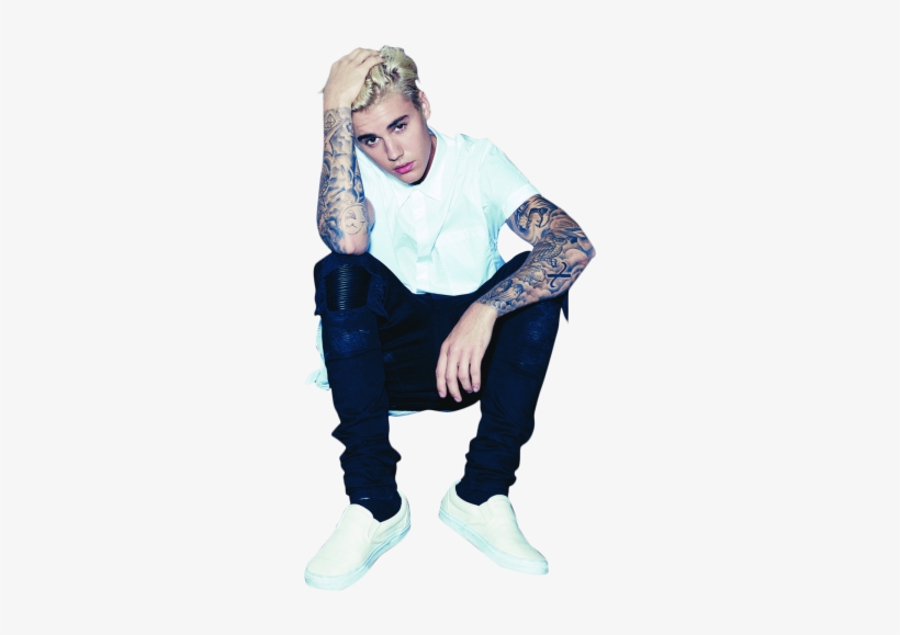 Free Png Justin Bieber Sitting Png Images Transparent - Justin Bieber Sitting, transparent png #637659