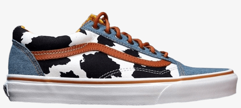 Toy Story X Old Skool 'woody' - Vans Old Skool, transparent png #637660