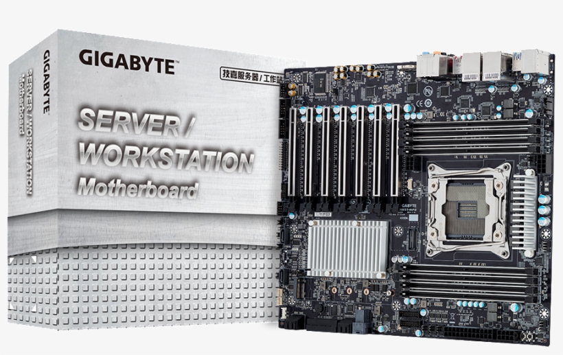 Gigabyte Today Announced Its Latest Motherboard Based - Intel Xeon W 2195, transparent png #637706