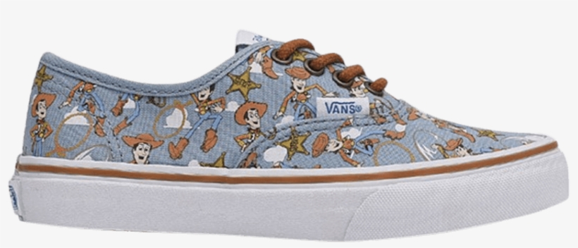 Toy Story X Authentic Kids 'woody' - Skate Shoe, transparent png #637761