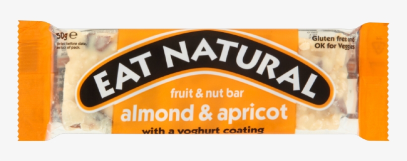 More Views - Eat Natural Almond & Apricot With Yoghurt 50g, transparent png #637828