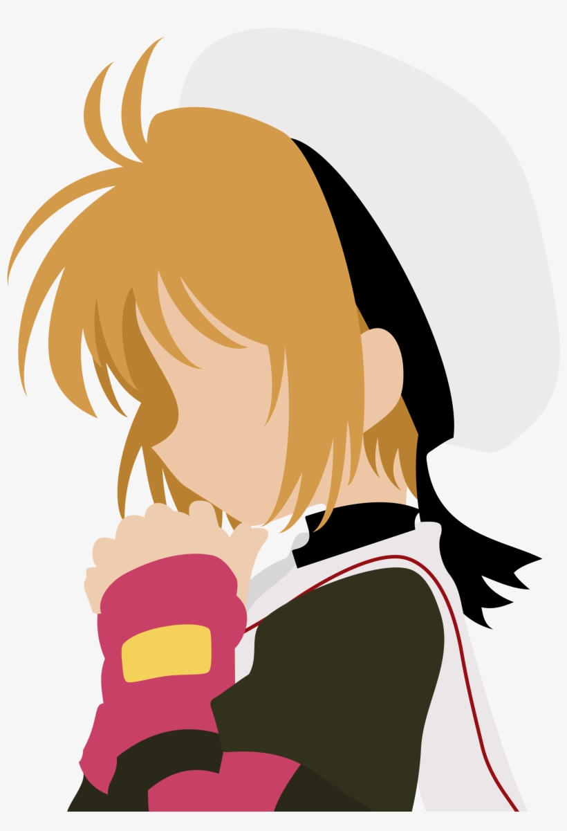 View Praying , - Syaoran Li, transparent png #637829