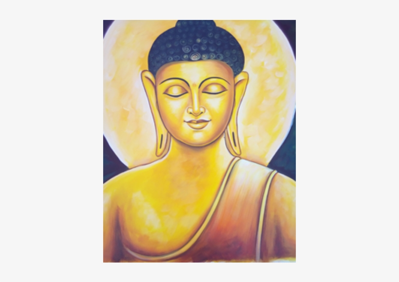 Buddha Dhyan Mudra Hand Painted Hand Mudras, Spiritual - Gautama Buddha, transparent png #637870