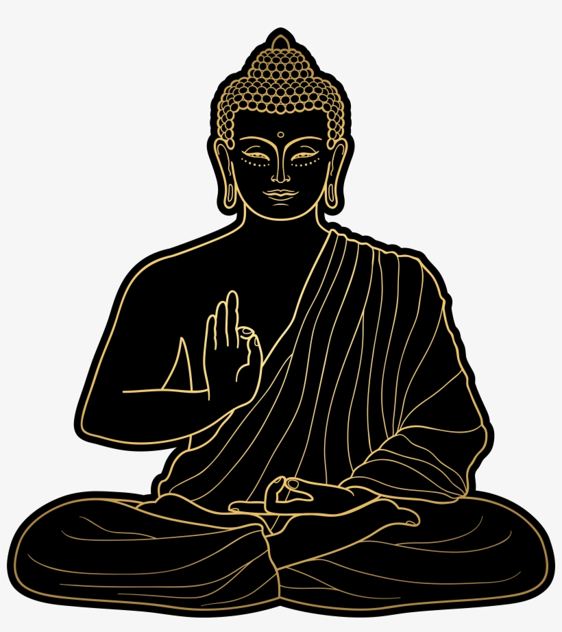 Buddha Png Clip Art, transparent png #637894