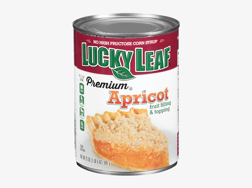 Premium Apricot Fruit Filling & Topping - Lucky Leaf Premium Apple Pie Filling Or Topping - 21, transparent png #637911