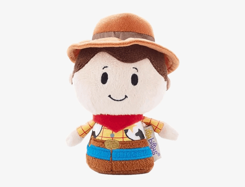 Itty Bittys - Toy Story Woody, transparent png #637952