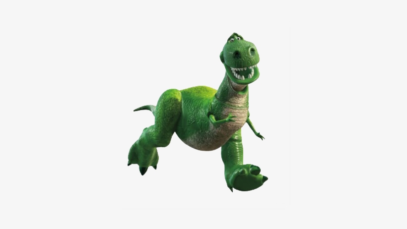 Toy Story Logo - Toy Story Characters Rex, transparent png #637955