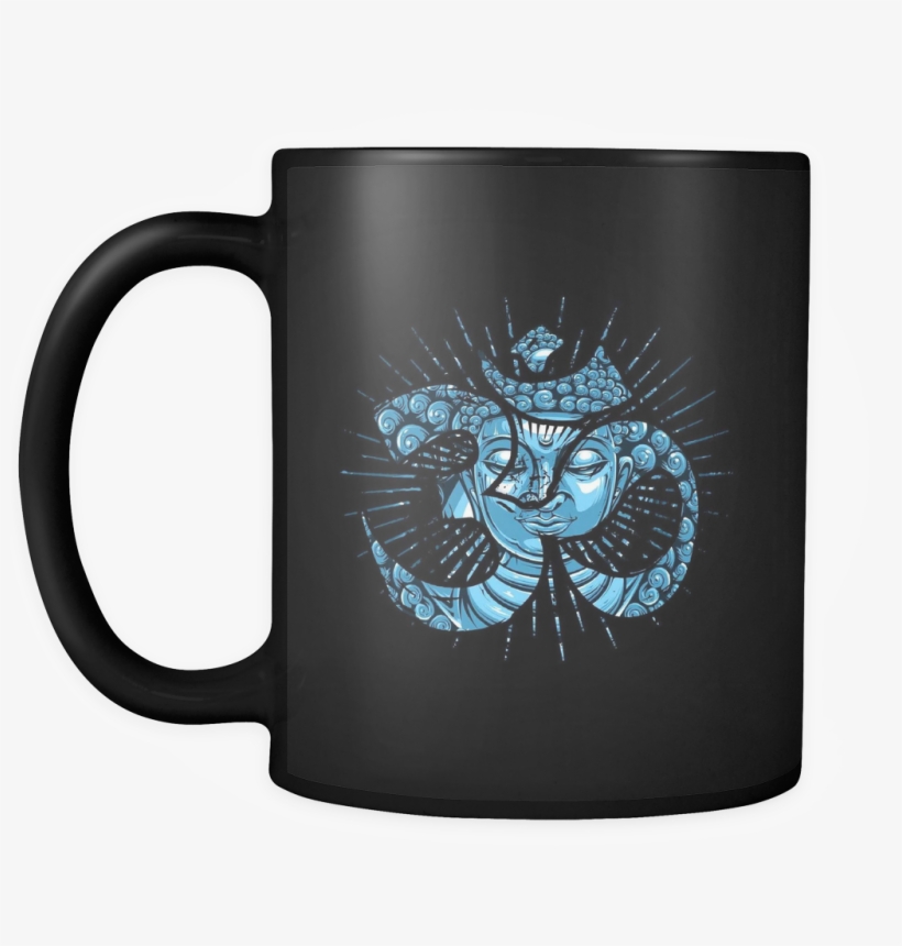 Buddha Om Mug, transparent png #638033