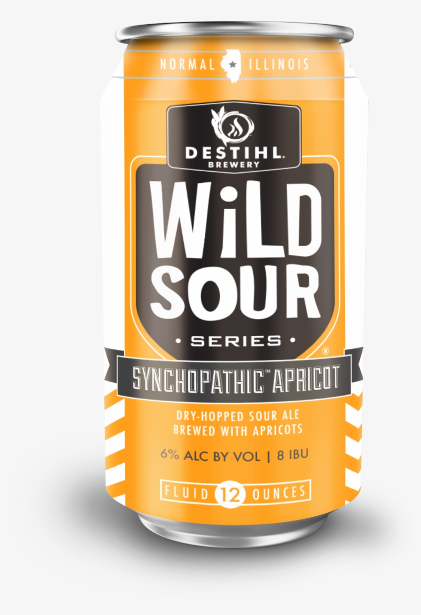 Destihl Brewery To Release Synchopathic Apricot In - Beer, transparent png #638076