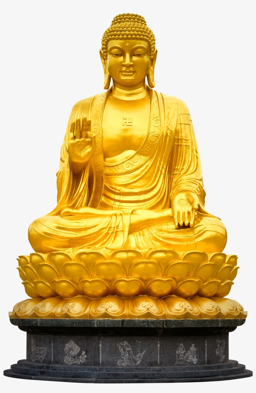 Buddha Statue Png Vector Stock - Buddha Png, transparent png #638080
