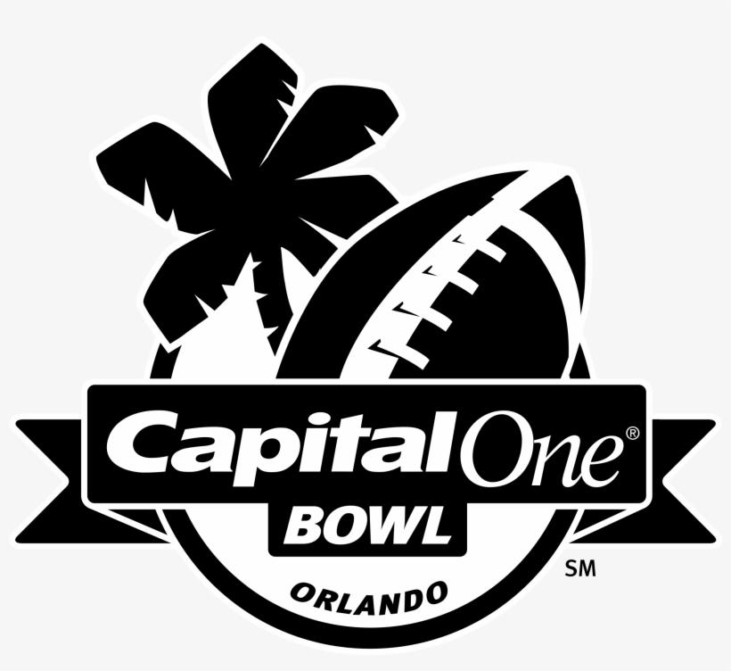 Capital One Bowl Logo Png Transparent - Michigan State Spartans 2009 Capital One Bowl 8x10, transparent png #638307