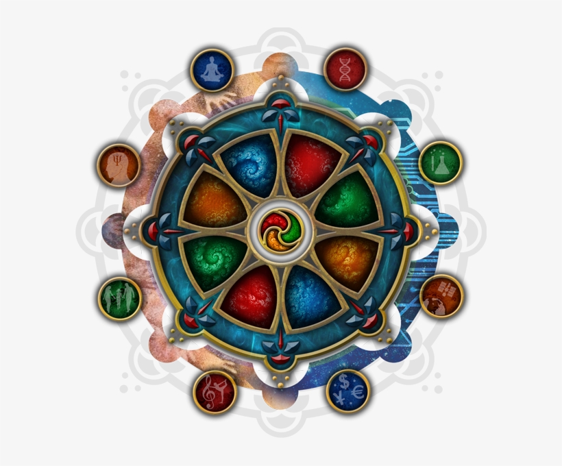 Buddhism Has, Of All The Major Religions, Always Had - Ethnic Art Integral To Life, transparent png #638311
