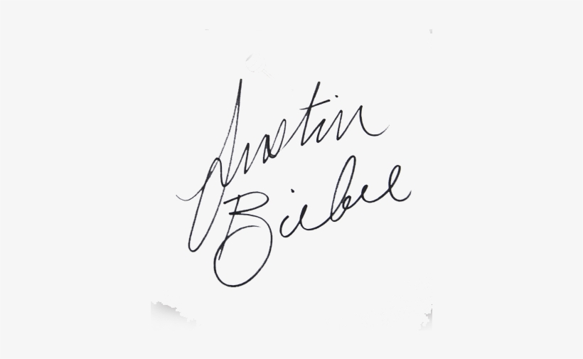 Autografo De Justin Bieber - Justin Bieber Signature 2016, transparent png #638353