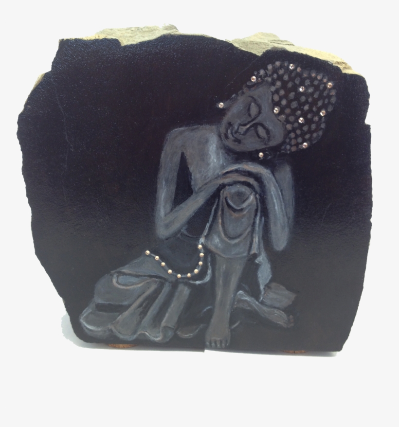 Tilted Head Buddha $145 - Coin Purse, transparent png #638392