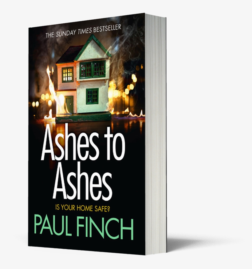 6 Apr - Ashes To Ashes (detective Mark Heckenburg, Book 6), transparent png #638427