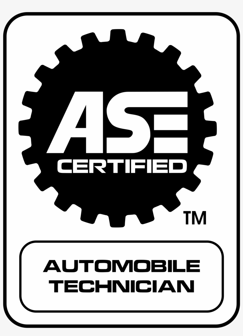 Ase Certified 02 Logo Png Transparent - Ase Certified Logo Vector, transparent png #638676