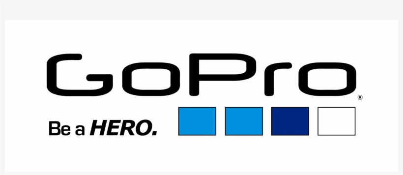 Lettering White Of Gopro Logo - Go Pro, transparent png #638726