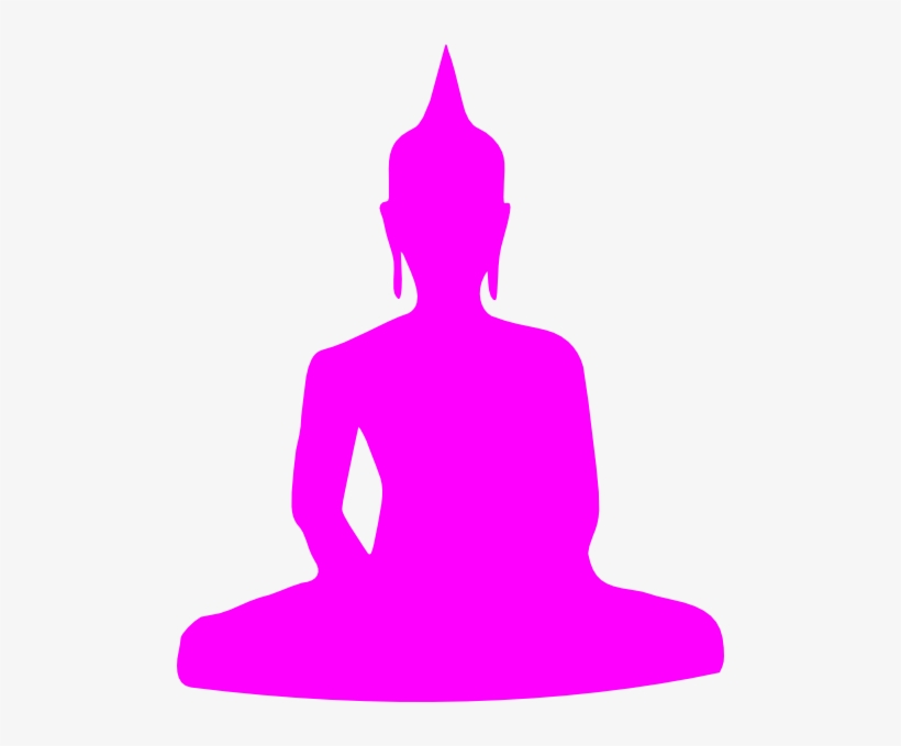 Pink Buddha 3 Svg Clip Arts 498 X 599 Px, transparent png #638749