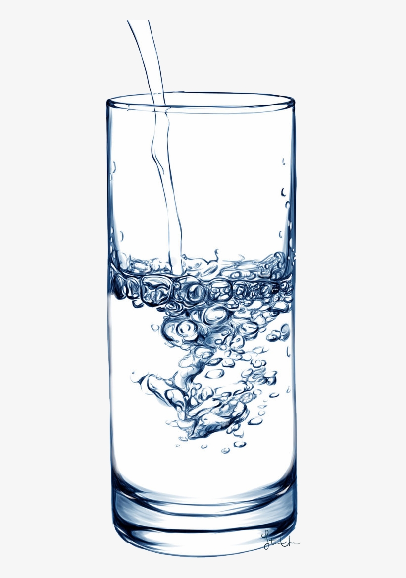 Cup Of Water Png Graphic Freeuse Download - Water, transparent png #638775