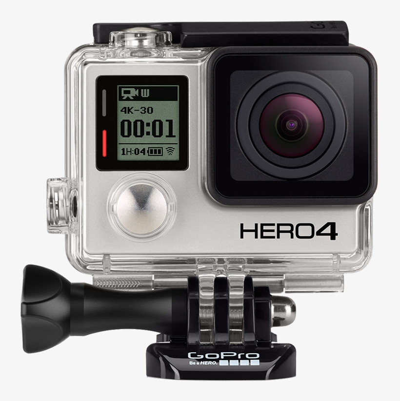 Gopro Camera Png Image - Gopro Hero4 - Black Edition - Action Camera, transparent png #638847