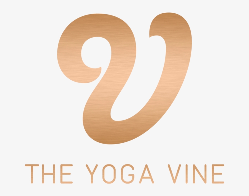 The Yoga Vine Logo - Graphic Design, transparent png #638894