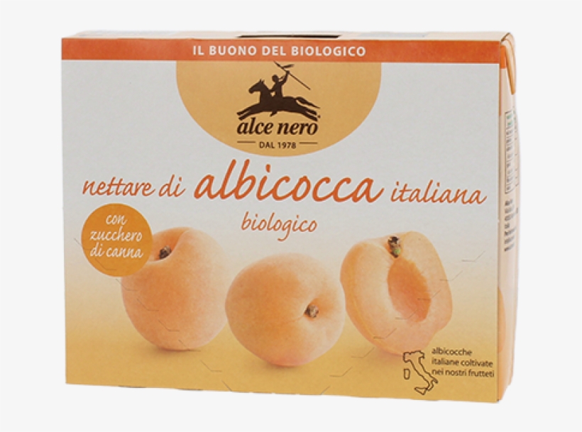 Alce Nero Organic Nectar Apricot 3 X 7 Fl Oz Bricks, transparent png #638896