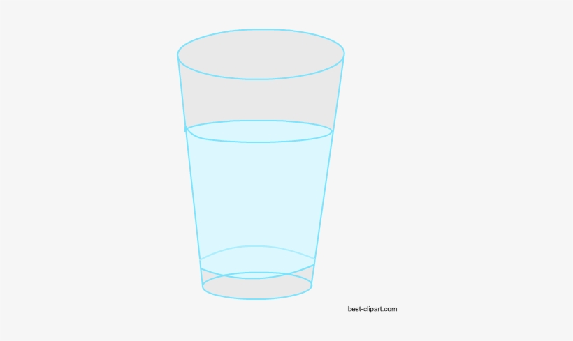 Glass Of Water Free Clip Art - Pint Glass, transparent png #638948