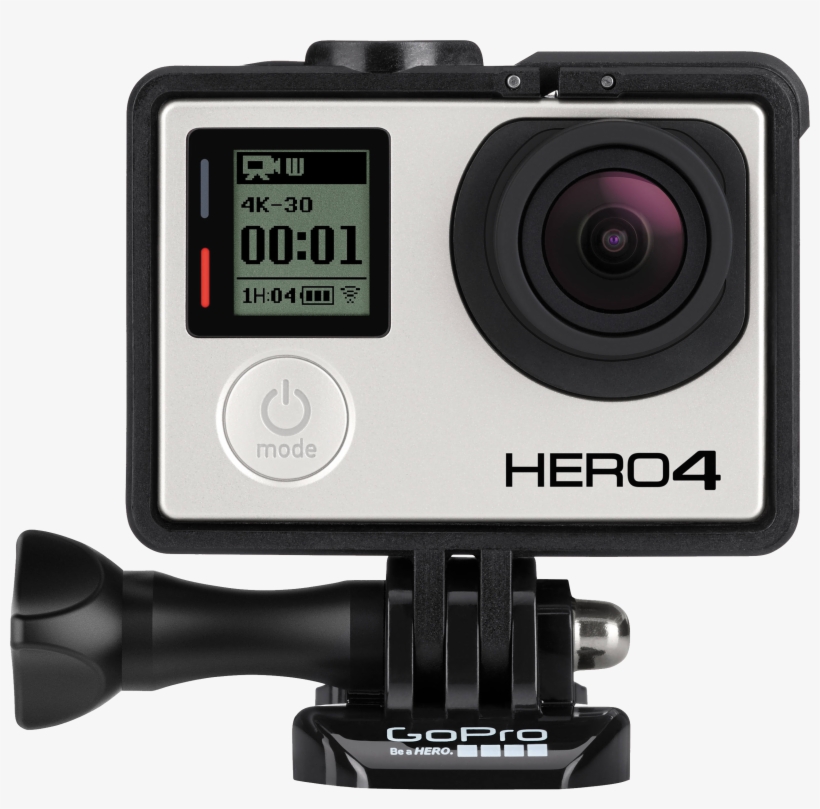 Gopro Action Camera Png Image - Gp Pro Hero 4, transparent png #638997