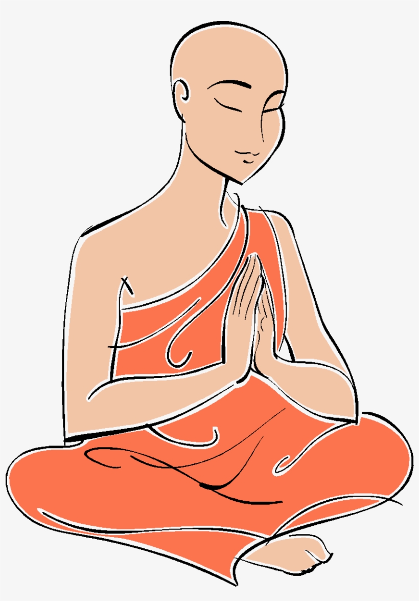 Buddha Clipart Mahayana - Nirvana Buddhism Png, transparent png #639018
