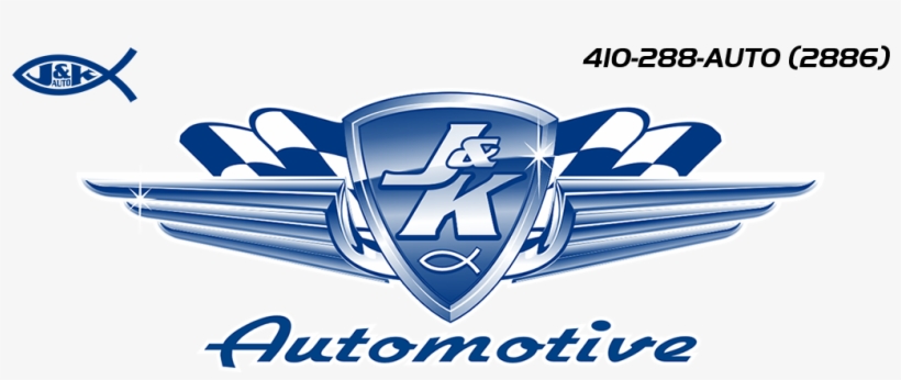J And K Automotive - Jk Car Logo, transparent png #639161