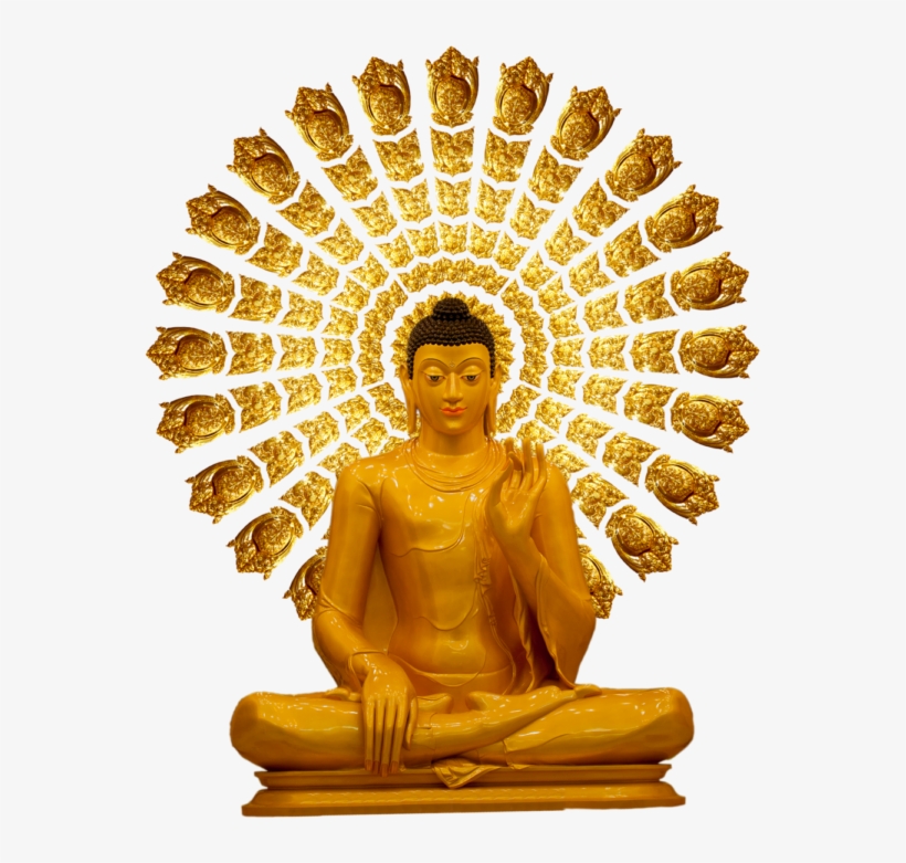 Grand Temple Of The Gautama Buddha - Lord Buddha Pictures In Mahamevnawa, transparent png #639295