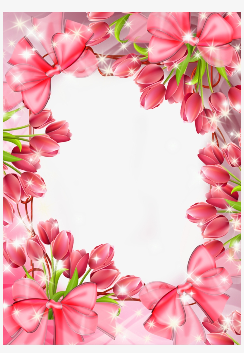 Borders And Frames, Borders For Paper, Paper Frames, - Beautiful Pink Frames, transparent png #639315