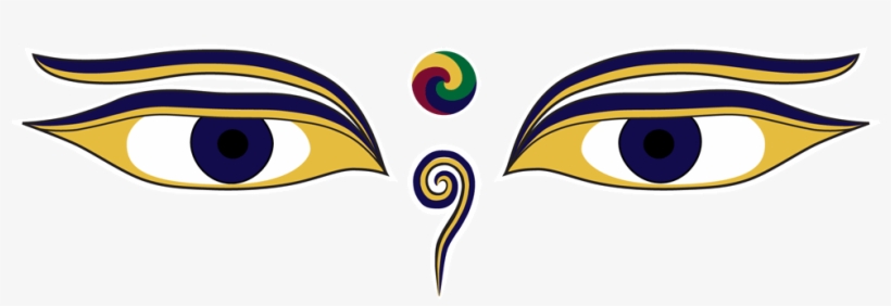 It Is Best Known As The Language Of Many Of The Earliest - Buddha Eye Logo Png, transparent png #639338