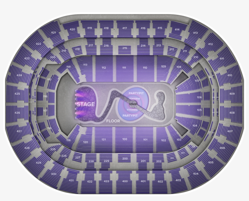 Capital One Arena Section 418 Row L, transparent png #639341