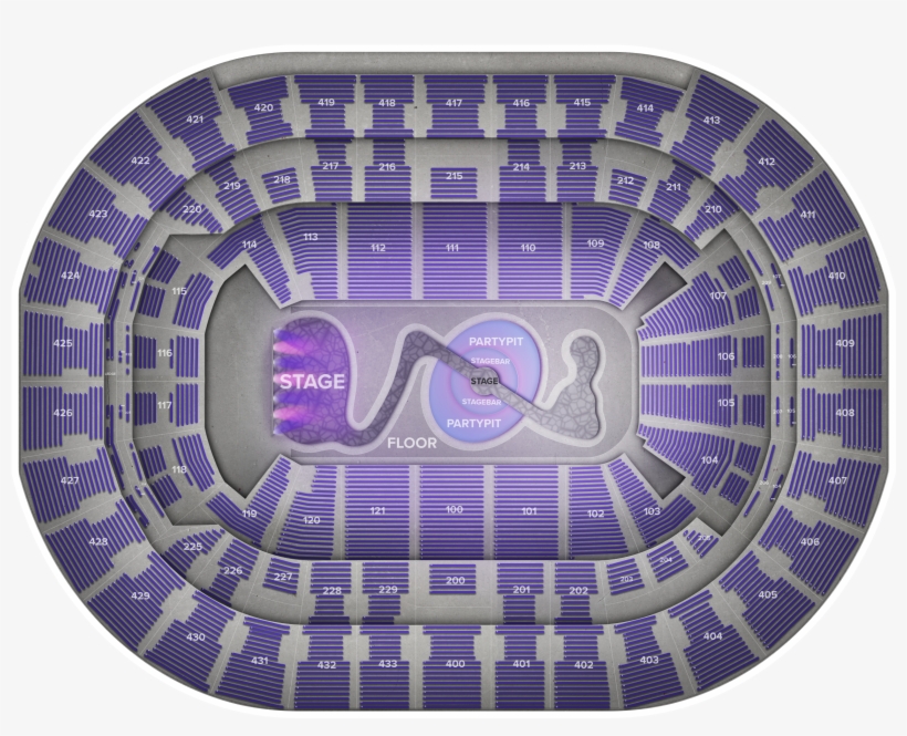 Capital One Arena Seating Chart For Concerts