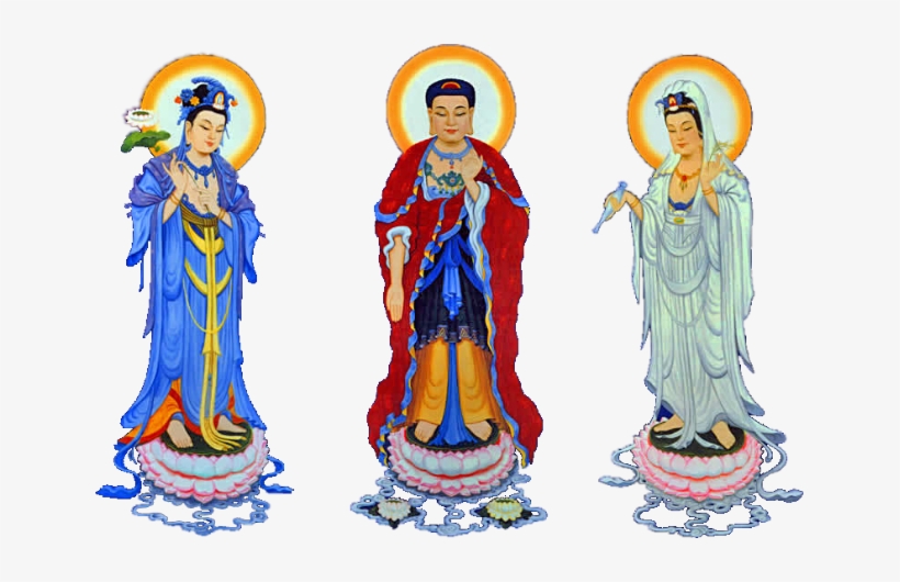 Buddha Clipart Mahayana - Buddhas Pureland, transparent png #639343