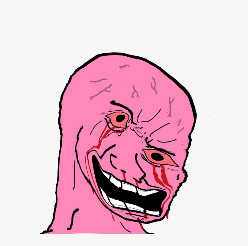 2582362 - Pink Wojak Coin, transparent png #639365