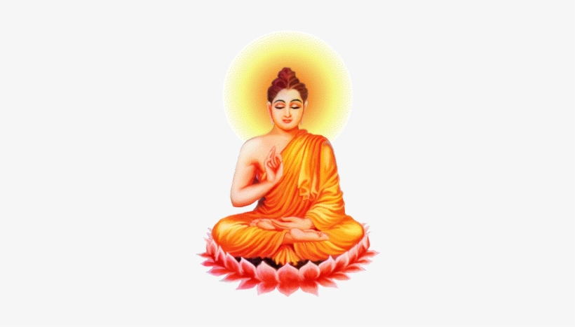 Fancy Photos On Janmashtami Lord Buddha S Jayanti Sms - Gautam Buddha Images Png, transparent png #639479